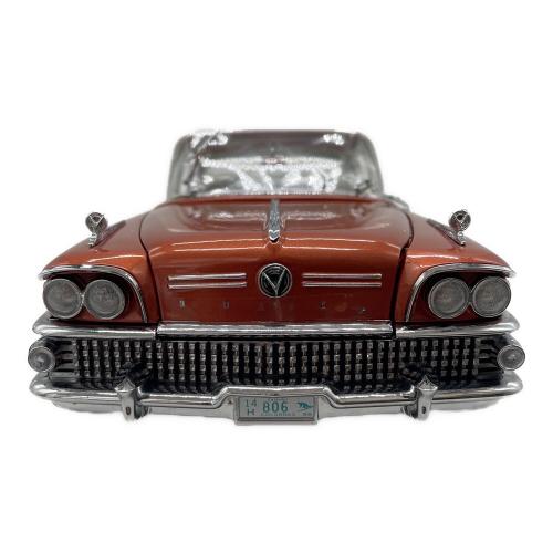 SUNSTAR (サンスタ) 1958 Buick Limited Riviera Coupe モデルカー