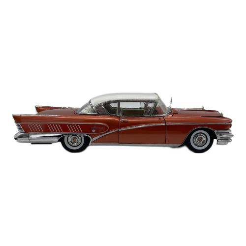 SUNSTAR (サンスタ) 1958 Buick Limited Riviera Coupe モデルカー