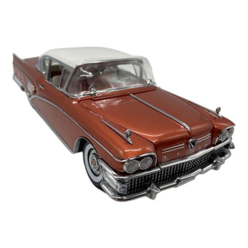 SUNSTAR (サンスタ) 1958 Buick Limited Riviera Coupe モデルカー