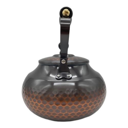 新光堂 (シンコウドウ) 純銅製湯沸かし 2L