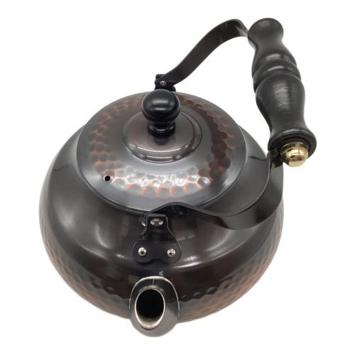 新光堂 (シンコウドウ) 純銅製湯沸かし 2L