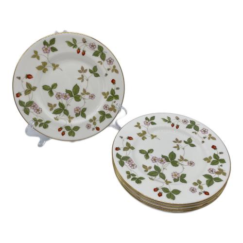 Wedgwood (ウェッジウッド) プレートセット ワイルドストロベリー 5Pセット