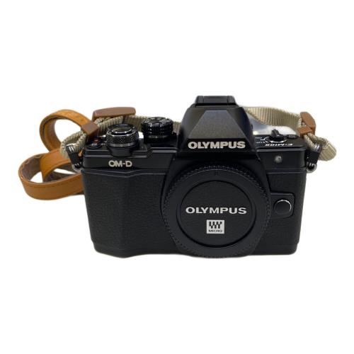 OLYMPUS (オリンパス) デジタル一眼レフカメラ E-M10MARKⅡ 1605万画素(有効画素) フォーサーズ 4/3型 LiveMOS 専用電池