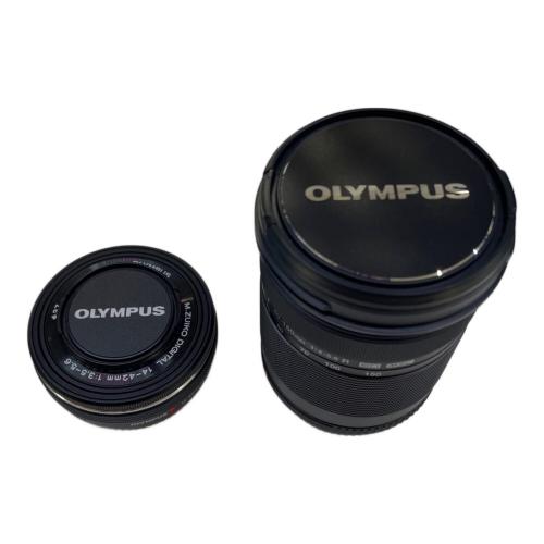 OLYMPUS (オリンパス) デジタル一眼レフカメラ E-M10MARKⅡ 1605万画素(有効画素) フォーサーズ 4/3型 LiveMOS 専用電池