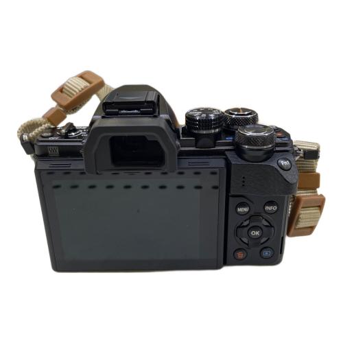 OLYMPUS (オリンパス) デジタル一眼レフカメラ E-M10MARKⅡ 1605万画素(有効画素) フォーサーズ 4/3型 LiveMOS 専用電池