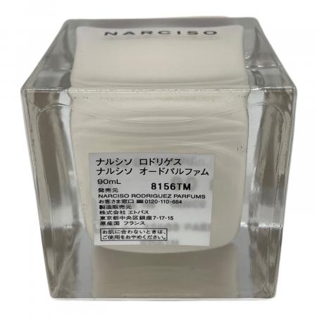 Narciso Rodriguez (ナルシソロドリゲス) オードパルファム 90ml 残量