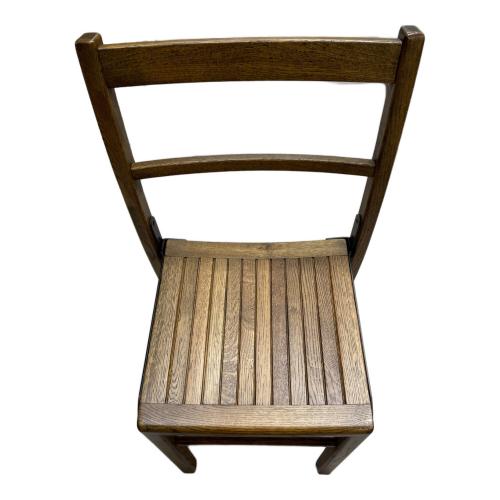 Knot antiques (ノットアンティークス) スタッキングチェアー 198 ライトブラウン イオⅡ