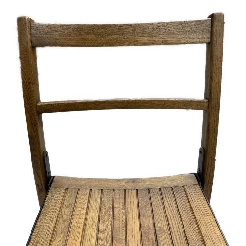 Knot antiques (ノットアンティークス) スタッキングチェアー 198 ライトブラウン イオⅡ