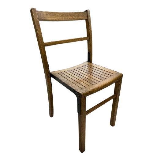 Knot antiques (ノットアンティークス) スタッキングチェアー 198 ライトブラウン イオⅡ