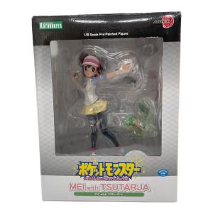 ポケットモンスター フィギュア メイwithツタージャ