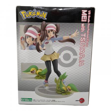 ポケットモンスター フィギュア メイwithツタージャ｜トレファクONLINE
