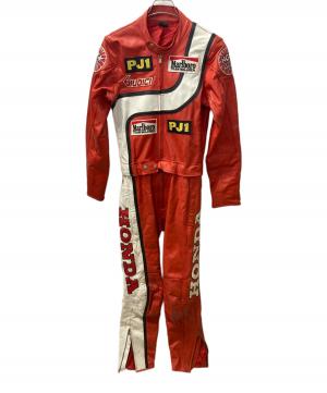 HONDA (ホンダ) レーシングスーツ レッド サイズ:48