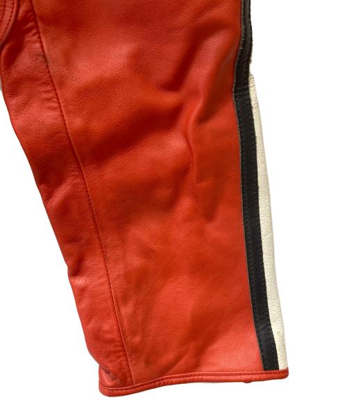 HONDA (ホンダ) レーシングスーツ レッド サイズ:48