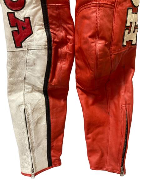 HONDA (ホンダ) レーシングスーツ レッド サイズ:48