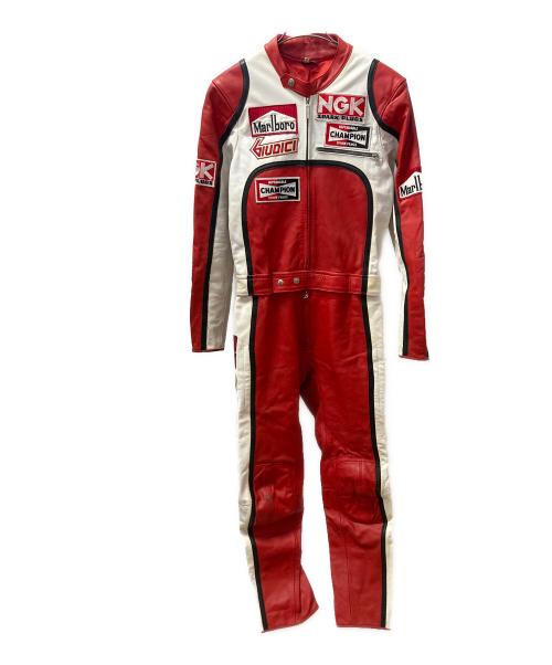 HONDA (ホンダ) レーシングスーツ レッド サイズ:48