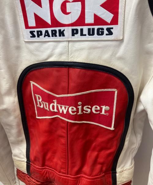 HONDA (ホンダ) レーシングスーツ レッド サイズ:48