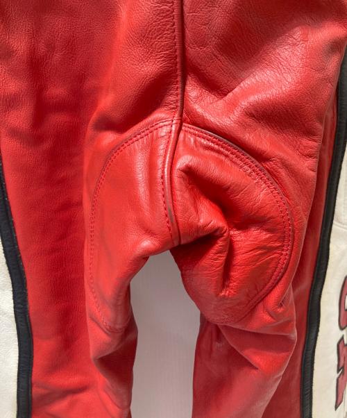 HONDA (ホンダ) レーシングスーツ レッド サイズ:48