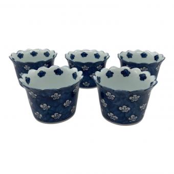 源右衛門窯 (ゲンエモンガマ) 小鉢揃 5個セット