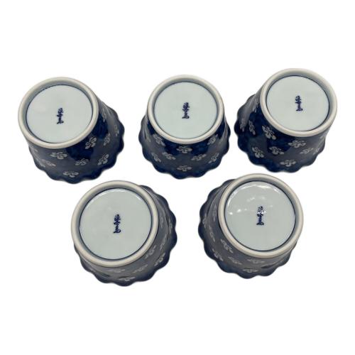 源右衛門窯 (ゲンエモンガマ) 小鉢揃 5個セット