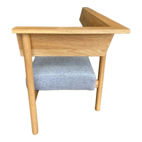 ND style (エヌディースタイル) ダイニングベンチ ナチュラル×グレー