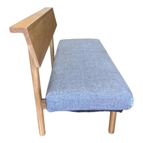 ND style (エヌディースタイル) ダイニングベンチ ナチュラル×グレー