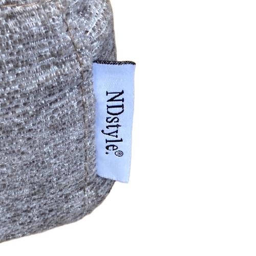 ND style (エヌディースタイル) ダイニングベンチ ナチュラル×グレー