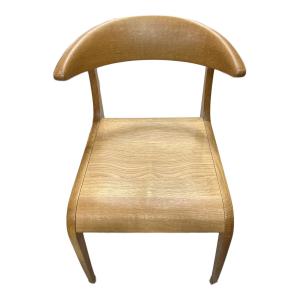 HIDA (ヒダ) アームレスチェアー 84 ナチュラル BUNA