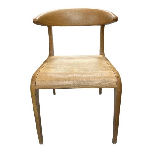 HIDA (ヒダ) アームレスチェアー 84 ナチュラル BUNA