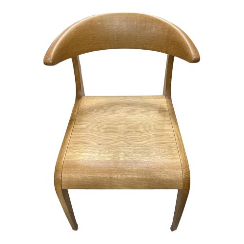 HIDA (ヒダ) アームレスチェアー 84 ナチュラル BUNA