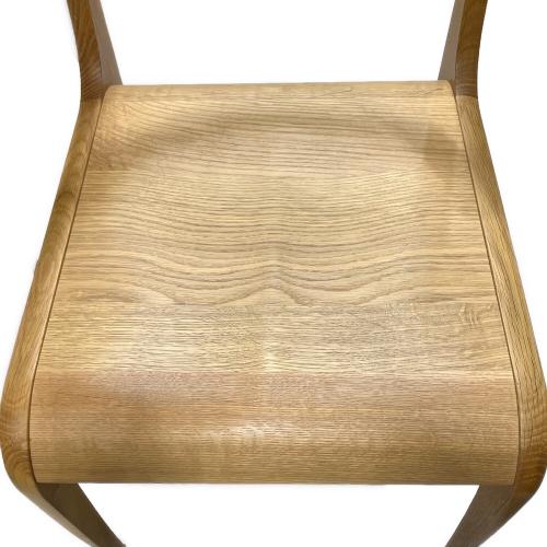 HIDA (ヒダ) アームレスチェアー 84 ナチュラル BUNA