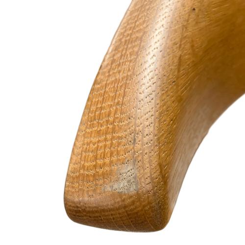 HIDA (ヒダ) アームレスチェアー 84 ナチュラル BUNA