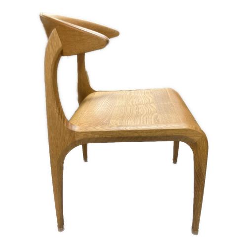 HIDA (ヒダ) アームレスチェアー 84 ナチュラル BUNA