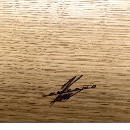 HIDA (ヒダ) アームレスチェアー 84 ナチュラル BUNA