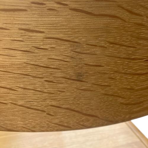 HIDA (ヒダ) アームレスチェアー 84 ナチュラル BUNA