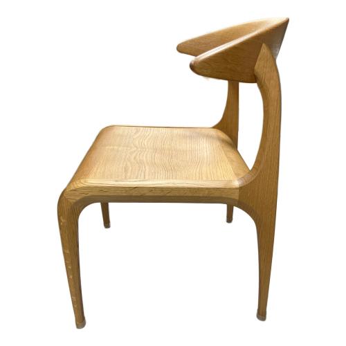 HIDA (ヒダ) アームレスチェアー 84 ナチュラル BUNA