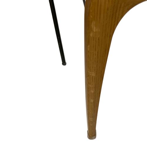 HIDA (ヒダ) アームレスチェアー 84 ナチュラル BUNA