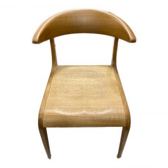 HIDA (ヒダ) アームレスチェアー 84 ナチュラル BUNA