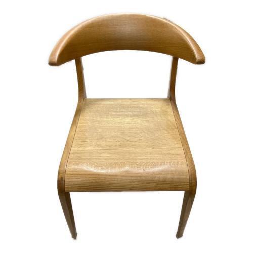 HIDA (ヒダ) アームレスチェアー 84 ナチュラル BUNA