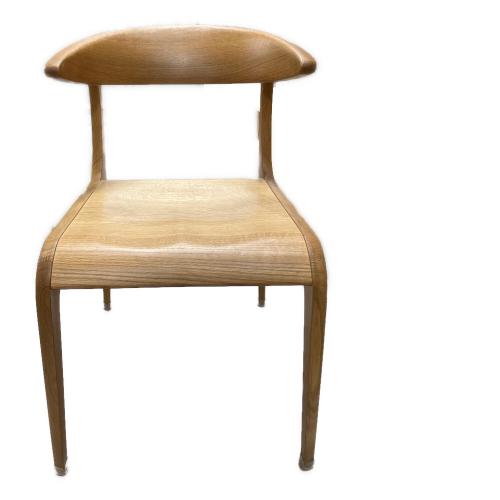 HIDA (ヒダ) アームレスチェアー 84 ナチュラル BUNA