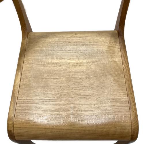 HIDA (ヒダ) アームレスチェアー 84 ナチュラル BUNA