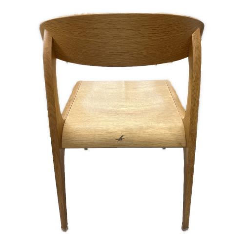 HIDA (ヒダ) アームレスチェアー 84 ナチュラル BUNA