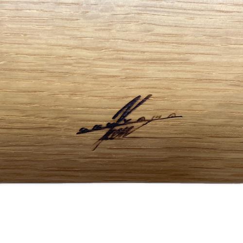 HIDA (ヒダ) アームレスチェアー 84 ナチュラル BUNA