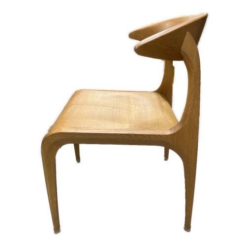 HIDA (ヒダ) アームレスチェアー 84 ナチュラル BUNA