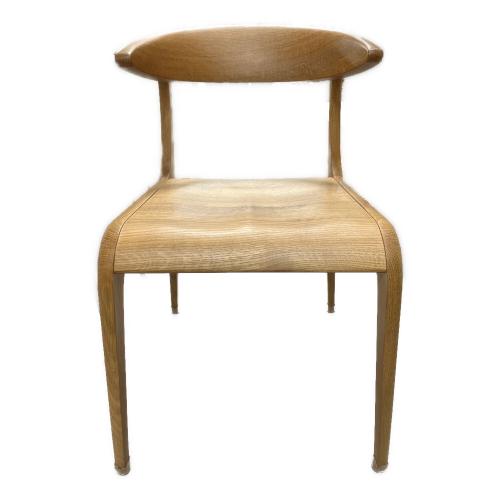 HIDA (ヒダ) アームレスチェアー 84 ナチュラル BUNA