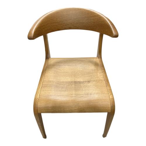 HIDA (ヒダ) アームレスチェアー 84 ナチュラル BUNA