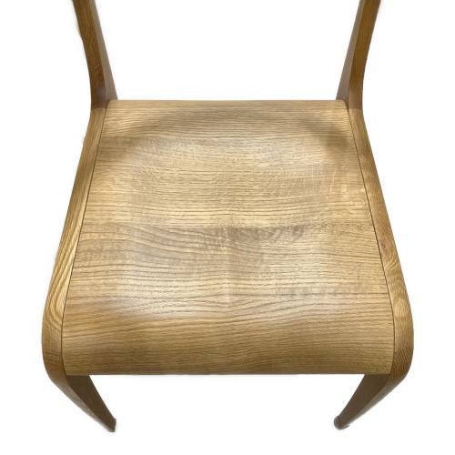 HIDA (ヒダ) アームレスチェアー 84 ナチュラル BUNA