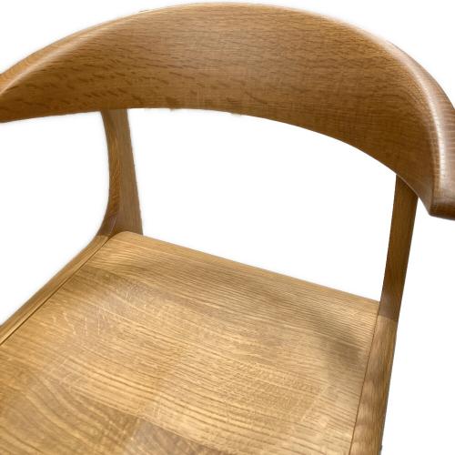 HIDA (ヒダ) アームレスチェアー 84 ナチュラル BUNA