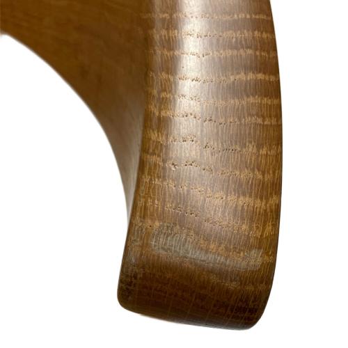 HIDA (ヒダ) アームレスチェアー 84 ナチュラル BUNA