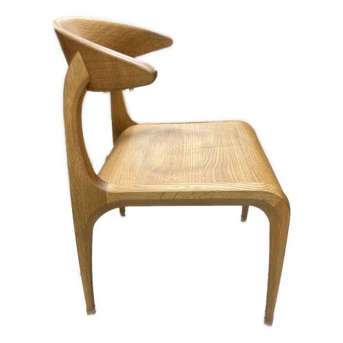 HIDA (ヒダ) アームレスチェアー 84 ナチュラル BUNA