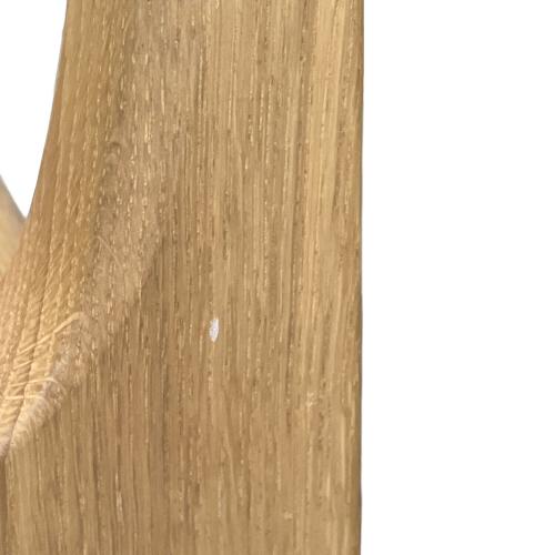 HIDA (ヒダ) アームレスチェアー 84 ナチュラル BUNA